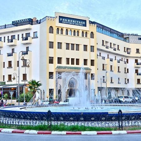 Fes Heritage Boutique Luxury Hotel Fez Exterior foto