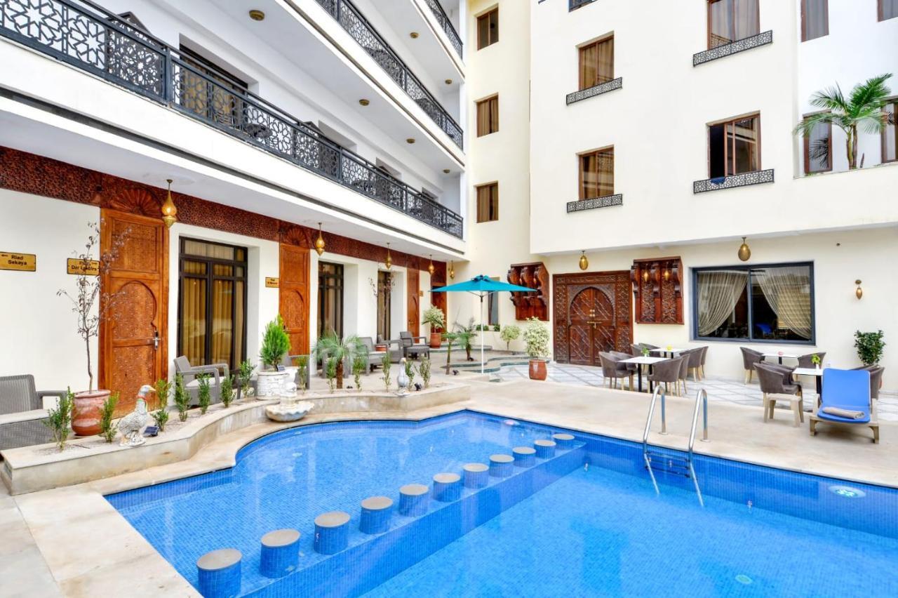Fes Heritage Boutique Luxury Hotel Fez Exterior foto