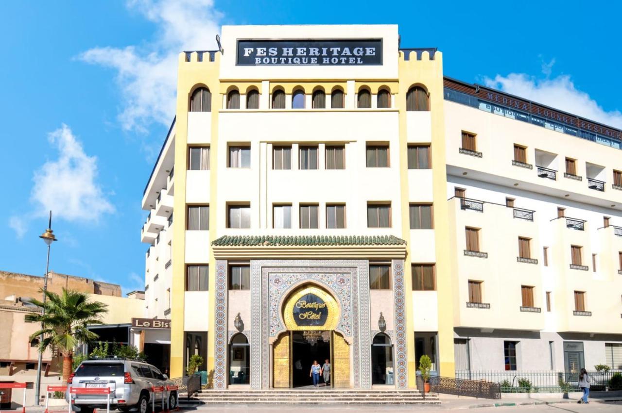 Fes Heritage Boutique Luxury Hotel Fez Exterior foto