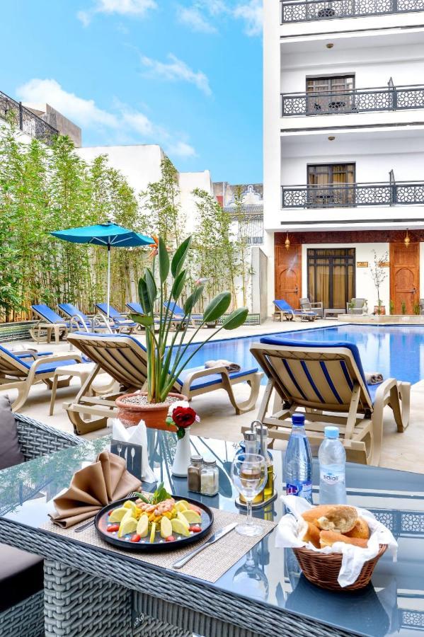 Fes Heritage Boutique Luxury Hotel Fez Exterior foto