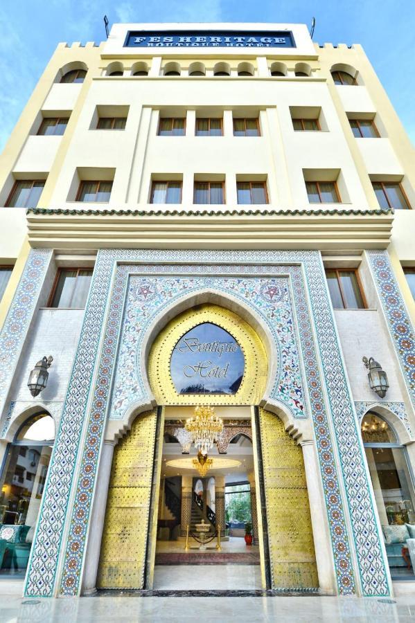 Fes Heritage Boutique Luxury Hotel Fez Exterior foto