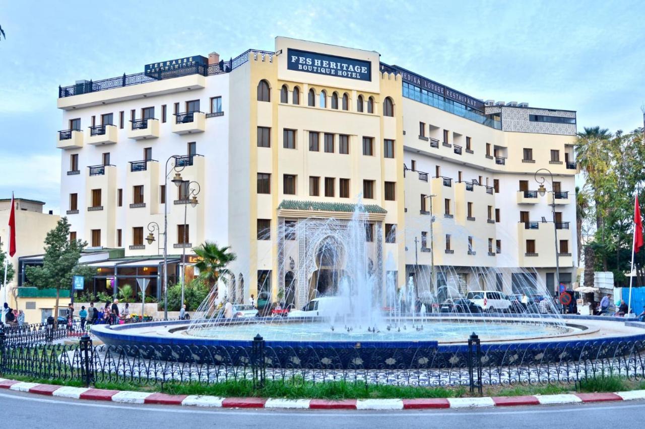 Fes Heritage Boutique Luxury Hotel Fez Exterior foto