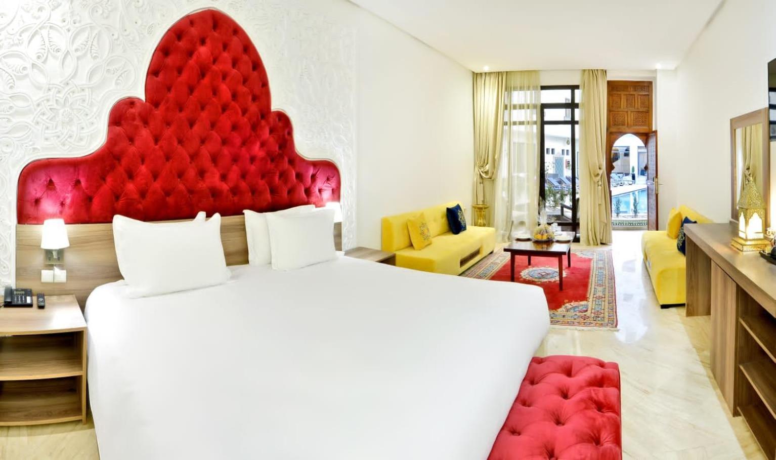 Fes Heritage Boutique Luxury Hotel Fez Exterior foto
